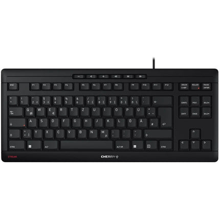 CHERRY Stream Compact Teclado Cable USB-A Interruptores SX 1 Año Garantía