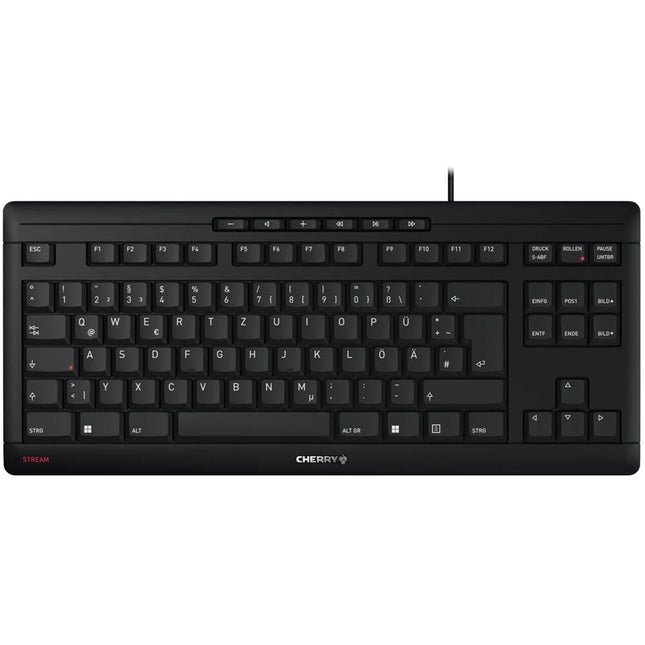 CHERRY Stream Compact Teclado Cable USB-A Interruptores SX 1 Año Garantía