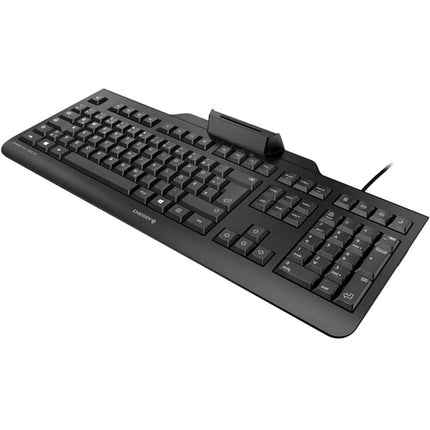 CHERRY KC 1000 Teclado con Smartcard Terminal USB-A Compatible PC Linux TAA