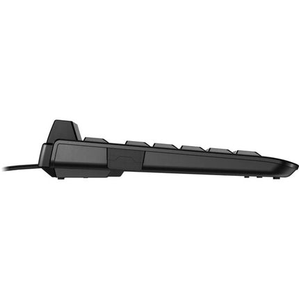 CHERRY KC 1000 Teclado con Smartcard Terminal USB-A Compatible PC Linux TAA