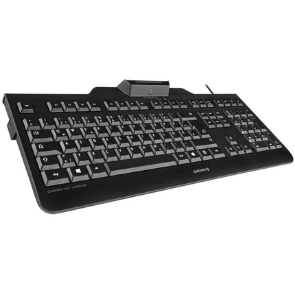 CHERRY KC 1000 Teclado con Smartcard Terminal USB-A Compatible PC Linux TAA