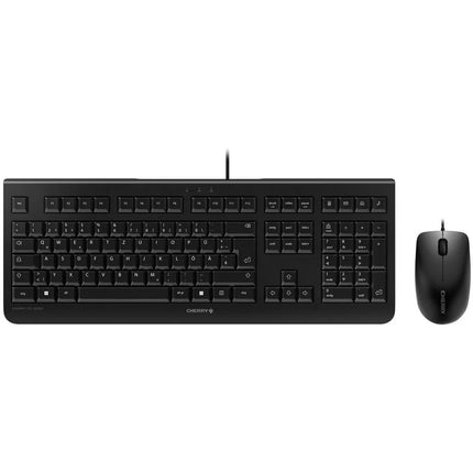 CHERRY DC 2000 Teclado y Ratón Cableado USB-A 1600 dpi 3 Botones Programables