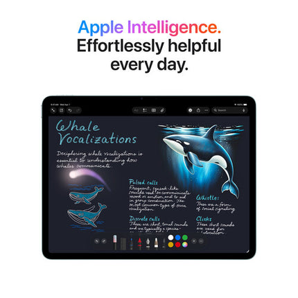 Apple 11" iPad Air M4 1TB Wi-Fi + Cellular Starlight con AppleCare+