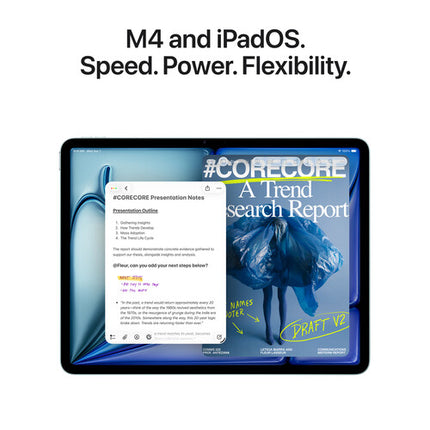 Apple 13" iPad Air M4 1TB Wi-Fi + Cellular Starlight con AppleCare+
