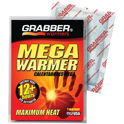 Grabber Mini Calentadores de Manos Desechables 7 Horas 2x3.5 Pulgadas