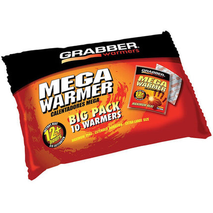 Grabber Mini Calentadores de Manos Desechables 7 Horas 2x3.5 Pulgadas