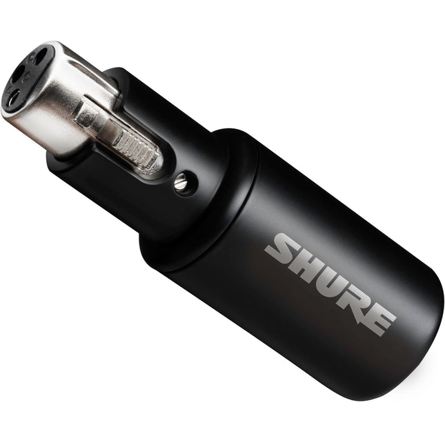 Shure MVX2U Gen 2 Interfaz de Audio XLR a USB-C +60dB Ganancia 48V Phantom Power