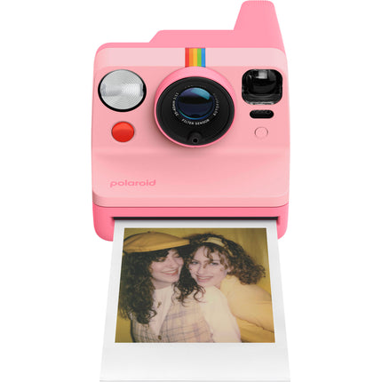 Polaroid Now Generation 3 Cámara Instantánea i-Type Rosa con Enfoque Automático y Batería Recargable USB-C