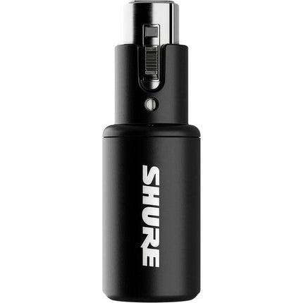 Shure MVX2U Gen 2 Interfaz de Audio XLR a USB-C +60dB Ganancia 48V Phantom Power