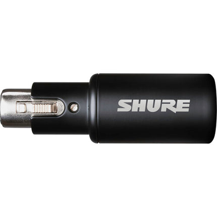 Shure MVX2U Gen 2 Interfaz de Audio XLR a USB-C +60dB Ganancia 48V Phantom Power