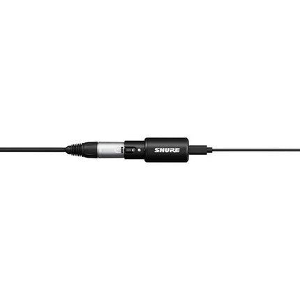 Shure MVX2U Gen 2 Interfaz de Audio XLR a USB-C +60dB Ganancia 48V Phantom Power