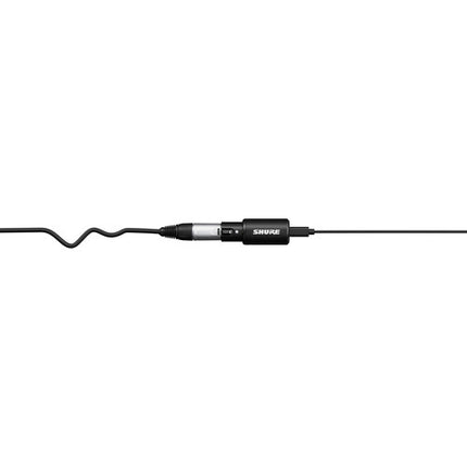 Shure MVX2U Gen 2 Interfaz de Audio XLR a USB-C +60dB Ganancia 48V Phantom Power