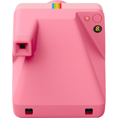 Polaroid Now Generation 3 Cámara Instantánea i-Type Rosa con Enfoque Automático y Batería Recargable USB-C