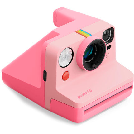 Polaroid Now Generation 3 Cámara Instantánea i-Type Rosa con Enfoque Automático y Batería Recargable USB-C