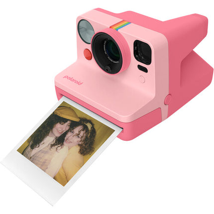 Polaroid Now Generation 3 Cámara Instantánea i-Type Rosa con Enfoque Automático y Batería Recargable USB-C