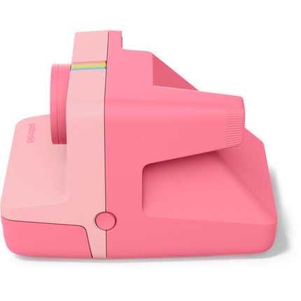Polaroid Now Generation 3 Cámara Instantánea i-Type Rosa con Enfoque Automático y Batería Recargable USB-C