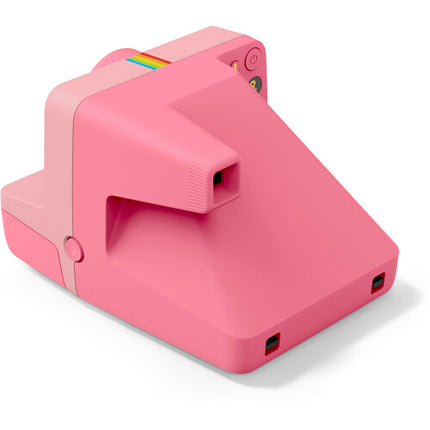 Polaroid Now Generation 3 Cámara Instantánea i-Type Rosa con Enfoque Automático y Batería Recargable USB-C