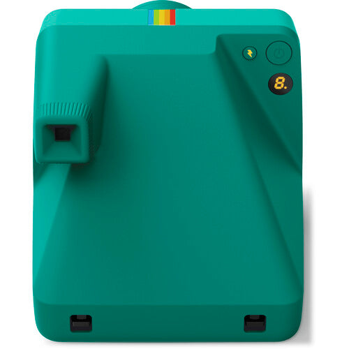 Polaroid Now Generation 3 Cámara Instantánea i-Type Verde con Correa y Batería Recargable USB-C