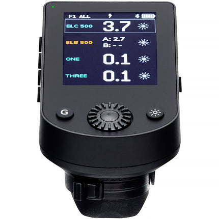 Elinchrom Transmitter Pro X Canon Controlador Flash HSS 20 Canales 656' Alcance