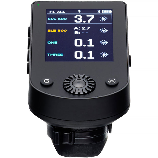 Elinchrom Transmitter Pro X Canon Controlador Flash HSS 20 Canales 656' Alcance