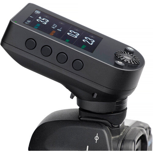 Elinchrom Transmitter Pro X FUJIFILM Transmisor HSS 20 Canales 4 Grupos 656 Pies Alcance