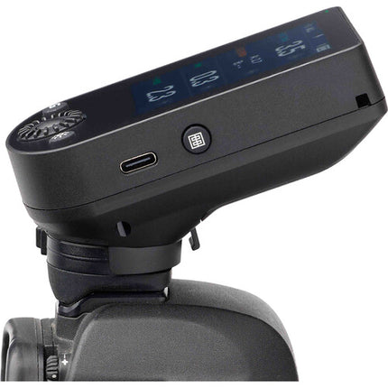 Elinchrom Transmitter Pro X Nikon Transmisor 20 Canales 656 Pies Alcance