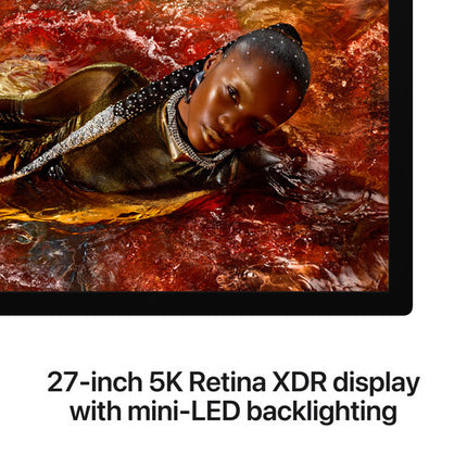 Apple 27" Studio Display XDR Pantalla Retina 5K 120Hz 2000 nits Nano-Texture Glass