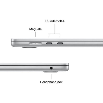 Apple 15" MacBook Air M5 16GB RAM 1TB SSD Plata con Adaptador 40W