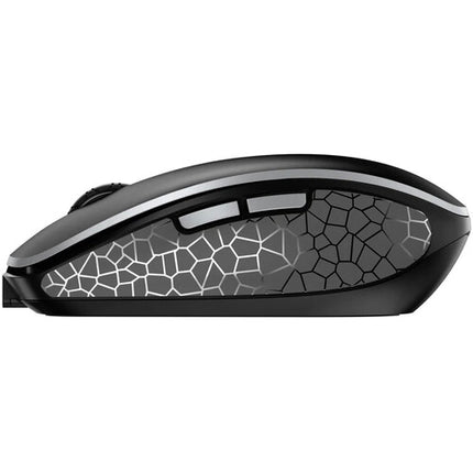 CHERRY MW 9100 Ratón Inalámbrico Recargable 2400 dpi Bluetooth 4.2 Nano-USB
