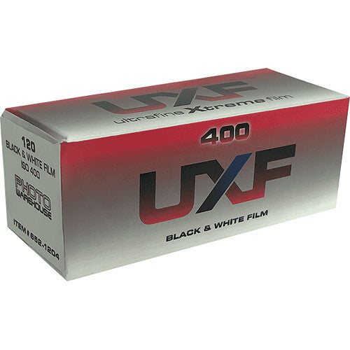 Ultrafine Xtreme UXF 400 Película Blanco y Negro 120 ISO 400 Grano Fino
