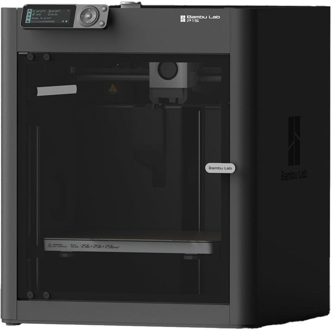 Bambu Lab P1S Impresora 3D FDM Volumen 10.1" Nozzle 0.4mm