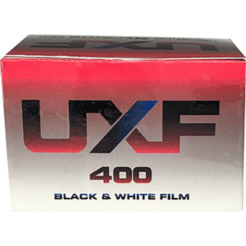 Ultrafine Xtreme UXF 400 Película Blanco y Negro 35mm 36 Exposiciones Grano Fino Alta Nitidez