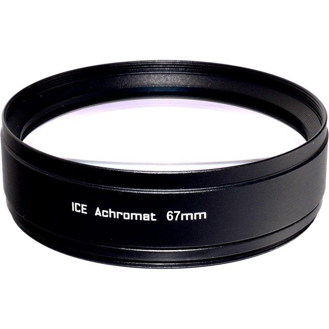 Ice Achromat 200 Filtro Close-Up 67mm +5 Dioptrías con Estuche Rigido