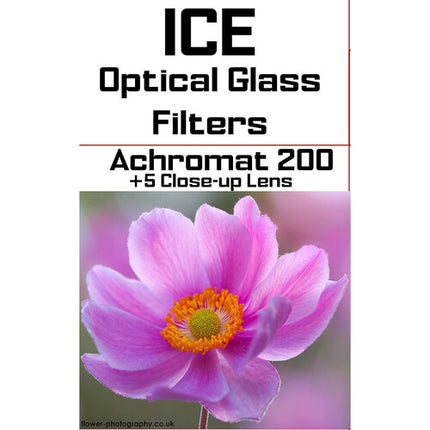 Ice Achromat 200 Filtro Close-Up 67mm +5 Dioptrías con Estuche Rigido
