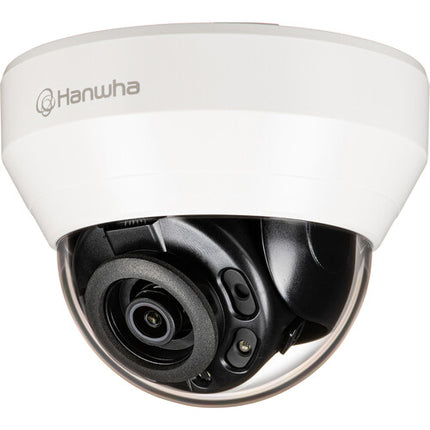 Hanwha Vision Wisenet QND-6022R1 Cámara Domo IP 2MP 1080p Visión Nocturna 65'
