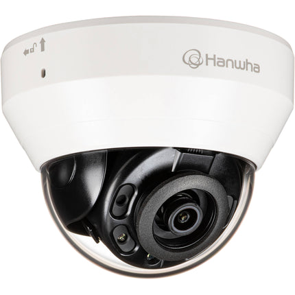 Hanwha Vision Wisenet QND-6022R1 Cámara Domo IP 2MP 1080p Visión Nocturna 65'