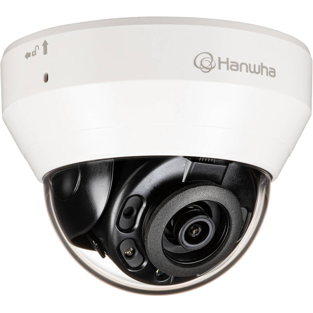 Hanwha Vision Wisenet QND-6022R1 Cámara Domo IP 2MP 1080p Visión Nocturna 65'
