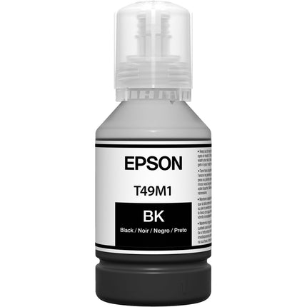 Tinta Negra Epson T49M para Impresoras Sublimación SureColor F170 F570 Pro