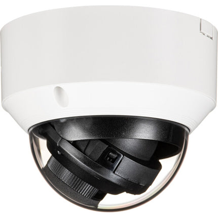 Hanwha Vision QND-C8013R Cámara Domo Interior 5MP 3mm IR Visión Nocturna 82ft