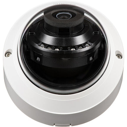 Hanwha Vision QND-C8013R Cámara Domo Interior 5MP 3mm IR Visión Nocturna 82ft