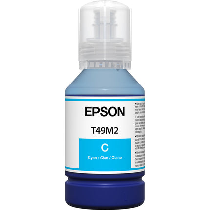 Tinta cian Epson T49M para impresoras de sublimación SureColor F170 F570 Pro