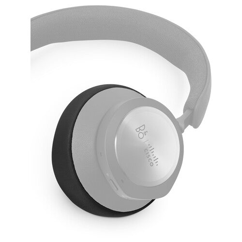 Cisco Bang & Olufsen Almohadillas Repuesto Para Auriculares 980 Espuma Memoria Piel Alta Calidad Par