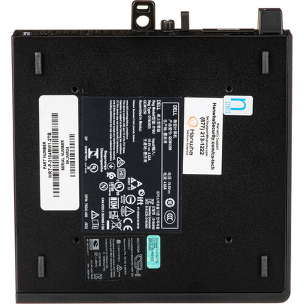 Hanwha Vision WRT-P-3104MW1 Servidor de grabación NVR 2TB HDD Micro Form Factor