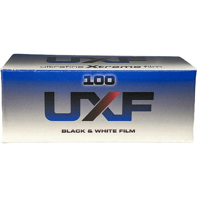 Ultrafine Xtreme UXF 100 Película Blanco y Negro 120 ISO 100 Grano Fino
