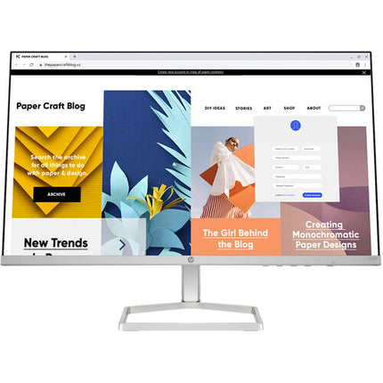 HP Series 5 524sf Monitor 23.8" Full HD 100 Hz 5 ms HDMI VGA