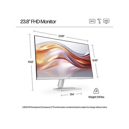 HP Series 5 524sf Monitor 23.8" Full HD 100 Hz 5 ms HDMI VGA