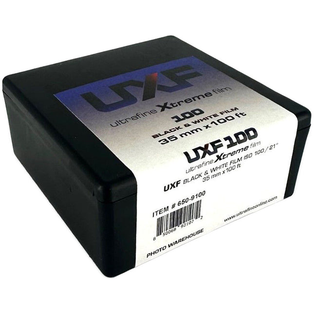 Ultrafine Xtreme UXF 100 Película Negativa Blanco y Negro 35mm ISO 100 100'