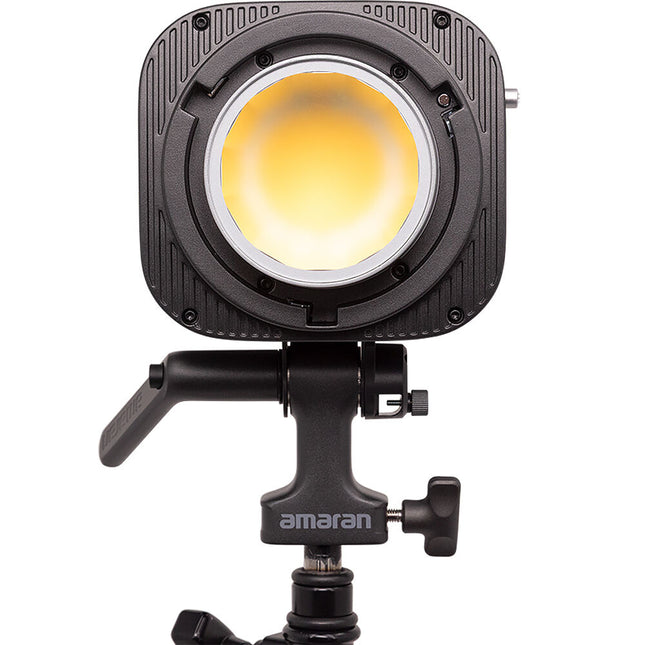 amaran Halo 600x Bi-Color LED Monolight 32500 Lux 2700-6500K 16.4 pies cable AC