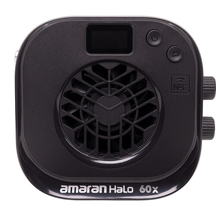 amaran Halo 60x Monolight LED Bicolor 3270 Lux 2700-6500K AC y USB-C