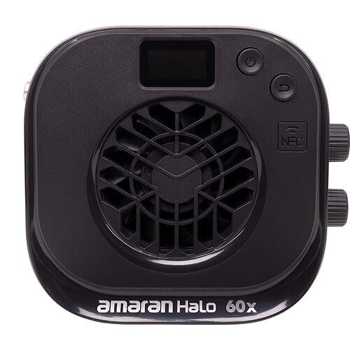 amaran Halo 60x Monolight LED Bicolor 3270 Lux 2700-6500K AC y USB-C